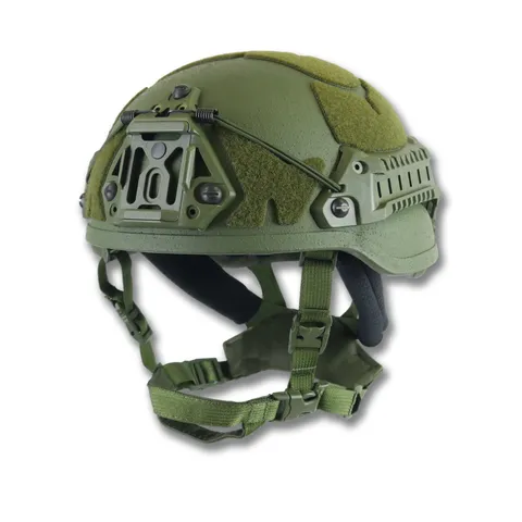 Шолом Sestan-Busch MID CUT Олива — фото 13