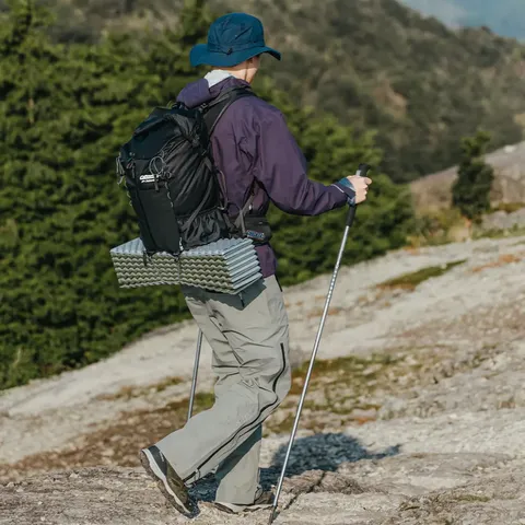 Килимок складаний IXPE Naturehike CNK2450WS044, алюмінієва плівка, 195x60х1,8 см, синій — фото 5