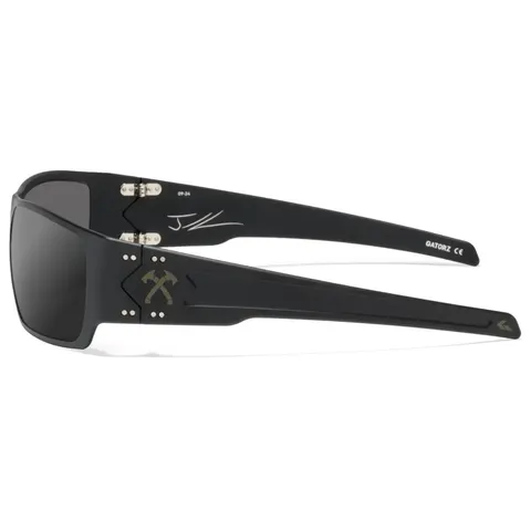 Окуляри Gatorz Jack Carr Specter (Limited Edition) Digitally Optimized Polarized (OPz), Black - GZ-08-088 — фото 4