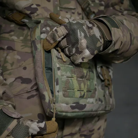 Смарт-сумка через плече Militex Tactic city Assistant bag Cordura original USA Multicam XL — фото 11