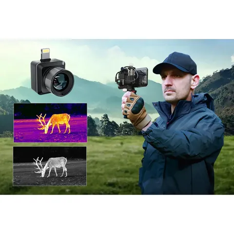 Тепловізор для смартфона Thermal Master T2 Pro (1300 м, 13 мм, iOS lighting) — фото 9