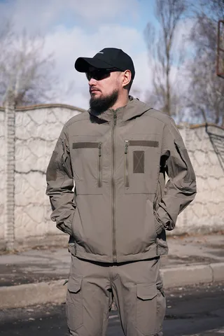 Тактичний костюм Tactical Flex Pro FS (4WStretch) Хакі (куртка та штани) — фото 9