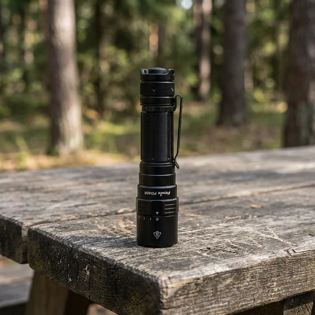 Ліхтар ручний Fenix PD40R V2.0