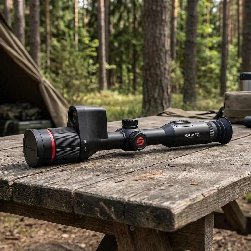 Приціл тепловізійний Guide TU651 Gen2 LRF 2,4-18,9x50 640x480@12μm VOx. 2000 м