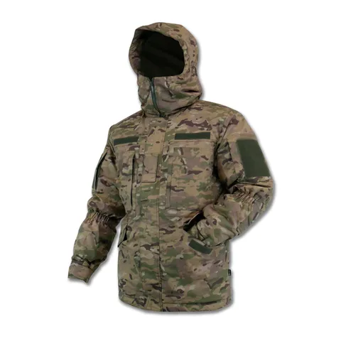 Зимовий костюм Water Repellent MILITEX Gen 6 Мультикам (бушлат+штани) — фото 5
