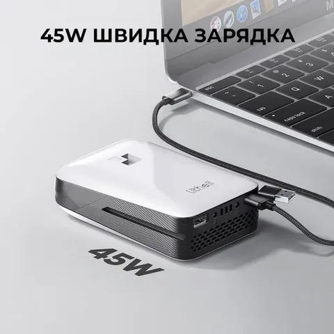 УМБ Litheli Power Bank 20000 mAh, 45 W, Fast Charge — фото 3