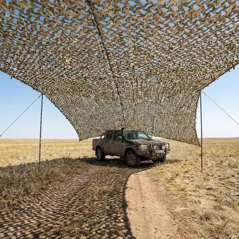Маскувальна сітка Militex для окопів та бліндажів Степовий мультикам індивідуального розміру (50 грн за 1 кв.м.)