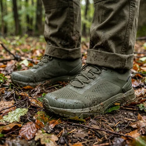 Водонепроникні кросівки Forester Low Khaki Vibram