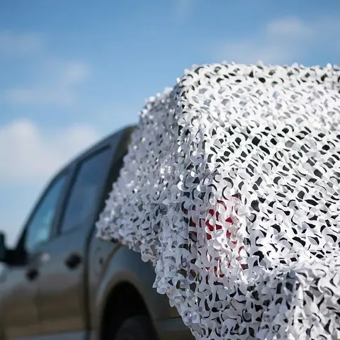 Маскувальна сітка Militex для авто Альпійська клякса 2х2,5м (площа 5 кв. м.) — фото 3