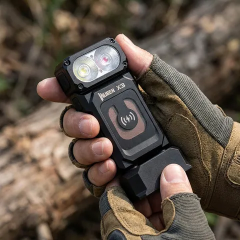 Ліхтар Wuben X3, чорний — фото 3