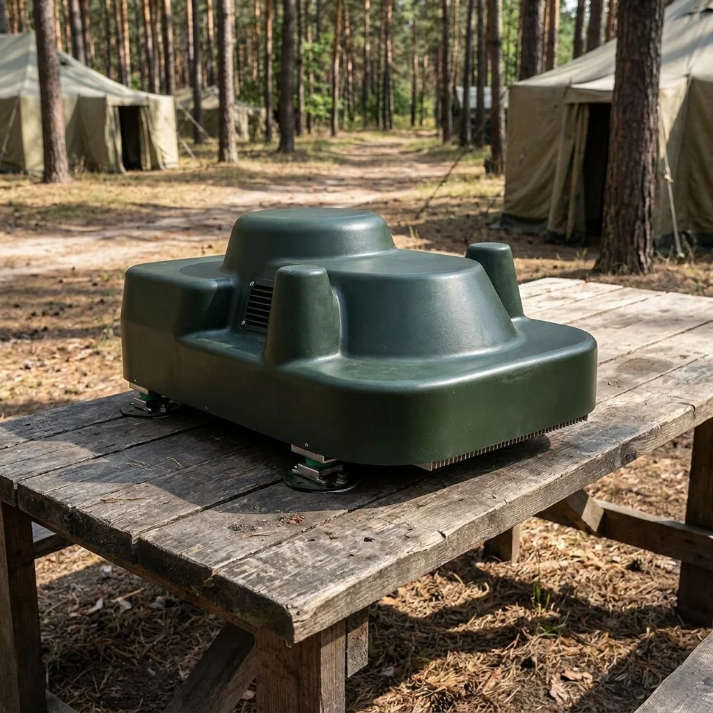 Купольний РЕБ на авто «Каспер C3» на 8 діапазонів (300МГц - 1130МГц; 2.4G; 5.8G)