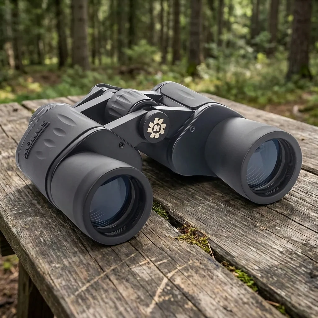 Бінокль Konus Konusvue 8x40 WA (класичний, чорний)