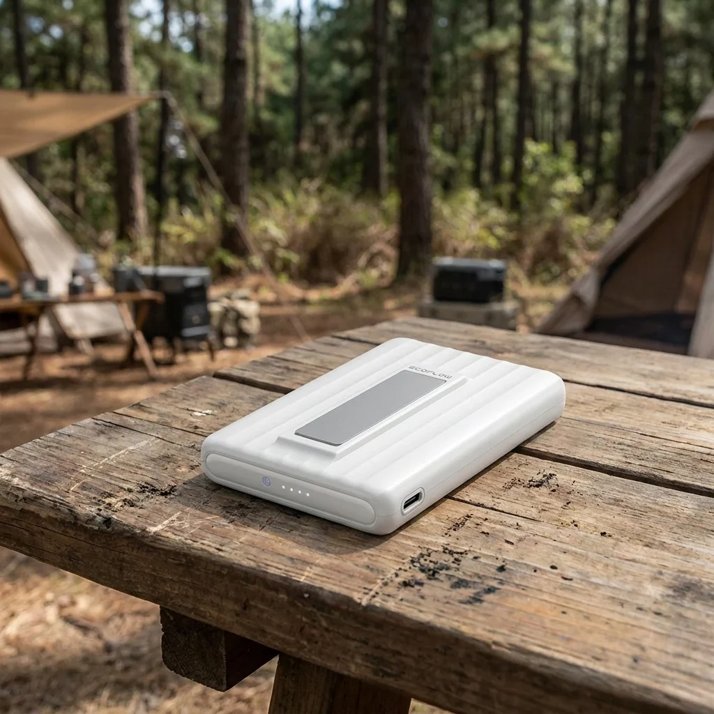 Повербанк EcoFlow RAPID Mag Power Bank 10000mAh білий
