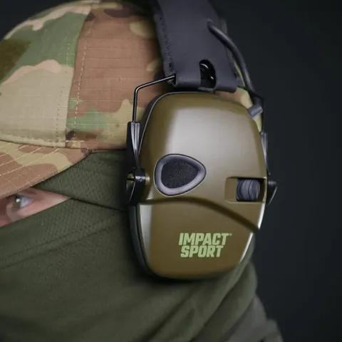 Активні навушники Howard Leight Impact Sport Bluetooth OD Olive — фото 9