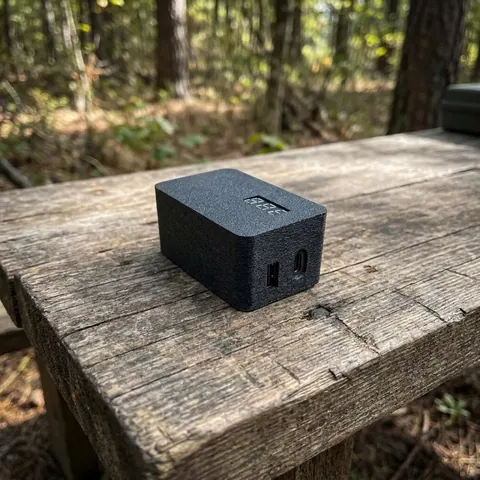 Перехідник блок живлення (XT60, XT90) для зарядки телефону від FPV акумулятора 1 USB + 1 TYPE C