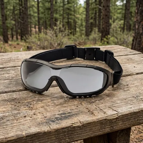 Захисні окуляри Pyramex V3G (gray) Anti-Fog, сірі, Чорний