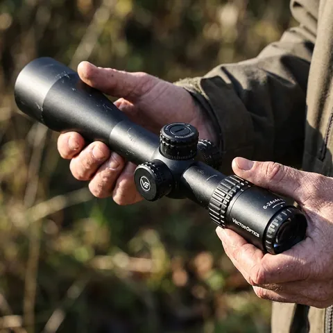Приціл оптичний Vector Optics Veyron 6-24x44 (30mm) FFP — фото 3