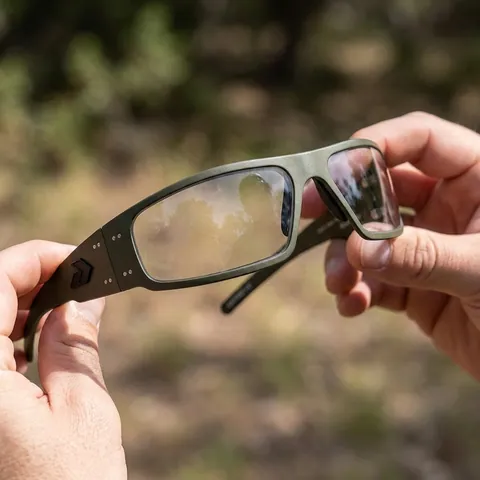 Захисні окуляри Gatorz Magnum Photochromic ANSI Z87.1 Mil-Spec Ballistic, OD Green Cerakote - GZ-01-205 — фото 3