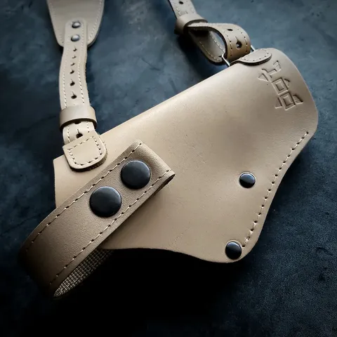 Кобура оперативна під Beretta 92 | прихованого носіння| койот — фото 4