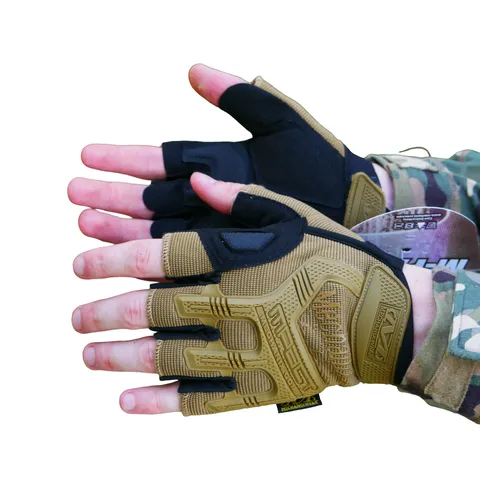 Безпалі рукавиці койот Mechanix MXK-2 — фото 5