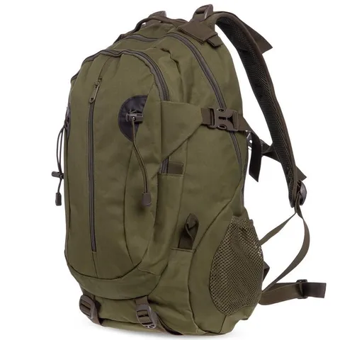 Вологостійкий рюкзак Patrol Molle 25л Олива — фото 7