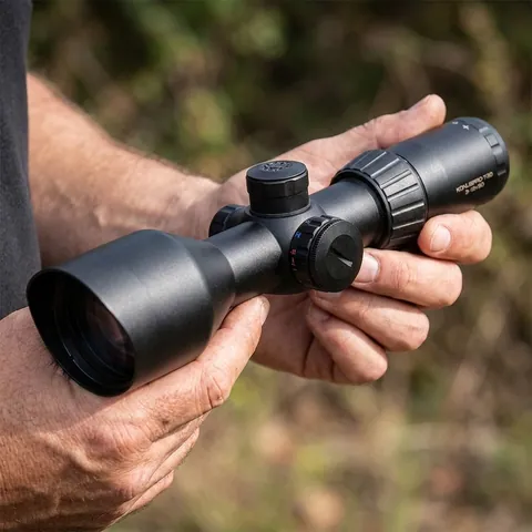 Оптичний приціл KONUS KONUSPRO T-30 3-12x50 MIL-DOT IR — фото 3