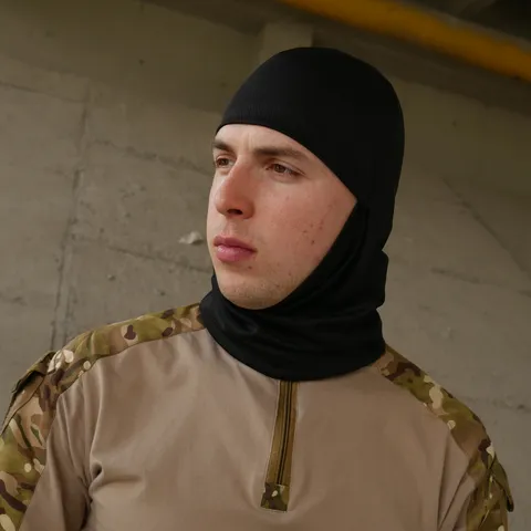 Балаклава CoolMax Чорний — фото 9