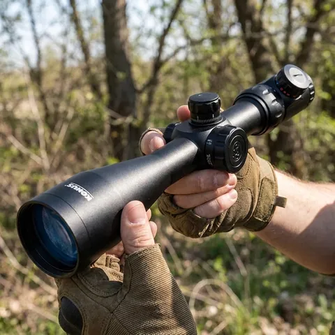 Оптичний приціл KONUS KONUSPRO F-30 6-24x52 MIL-DOT IR FFP — фото 3
