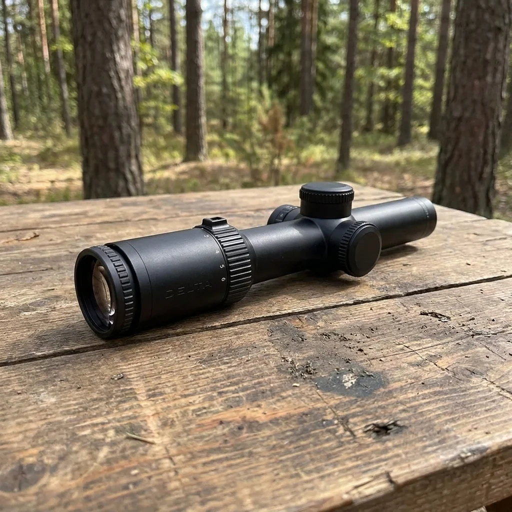 Приціл оптичний Delta DO Titanium HD 1-6x24 (30 мм) 4A S