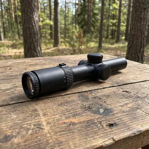Приціл оптичний Delta DO Titanium HD 1-6x24 (30 мм) 4A S
