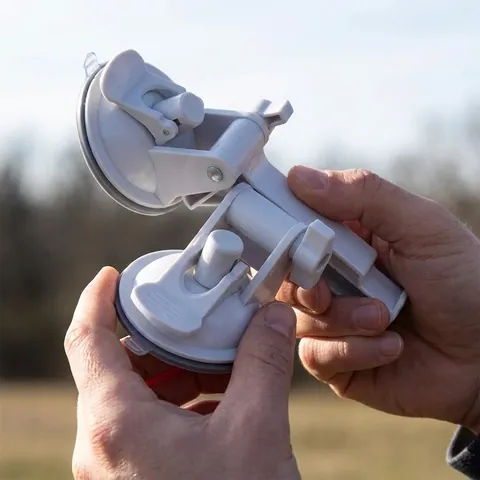 Кріплення на присосках для Starlink Mini на скло (Пластик) — фото 3