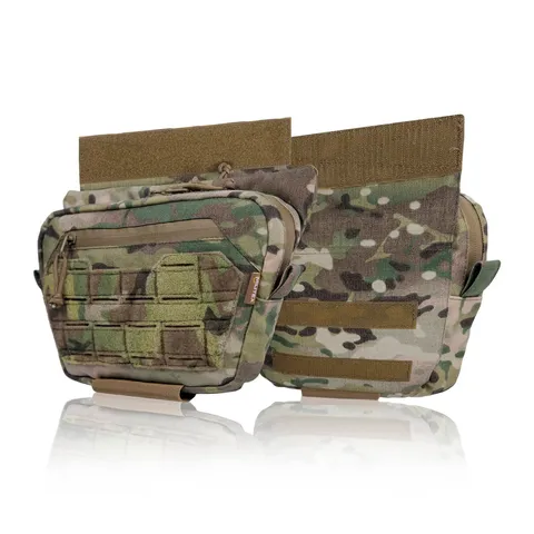 Сумка для захисту паху Militex розмір L | Cordura original USA — фото 2