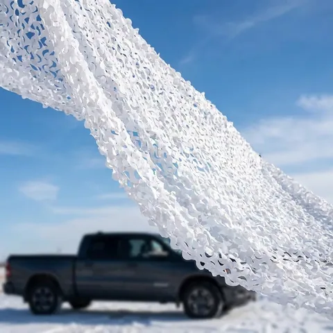 Маскувальна сітка Militex для авто Альпійська клякса 5х8м (площа 40 кв.м.) — фото 3