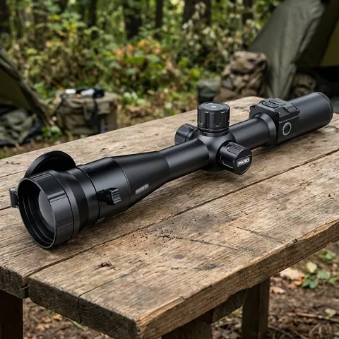 Тепловізійний приціл Pard Pantera 480-50 (480х360, 2600 м, 50 мм, NETD <20 мК)