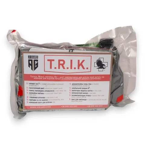 Набір комплектуючих для аптечки A1G TRIK IFAK Resupply Kit — фото 2