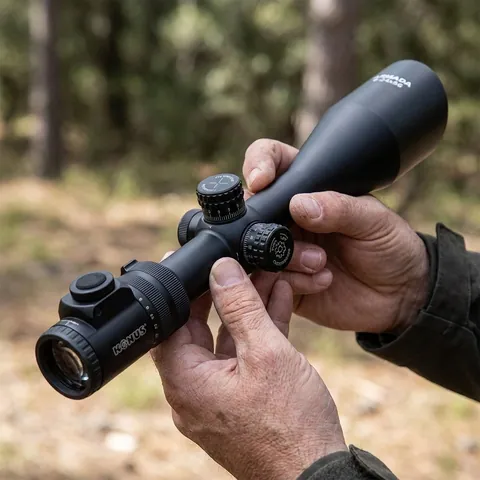 Оптичний приціл KONUS ARMADA 6-24x56 Fine Crosshair IR — фото 3