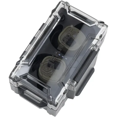 Активні захисні навушники-беруші Earmor M20T Pro Bluetooth — Олива — фото 6