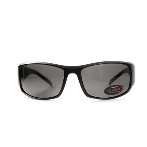 Окуляри поляризаційні Florida-1 polarized (gray), сірі, Чорний — фото 4