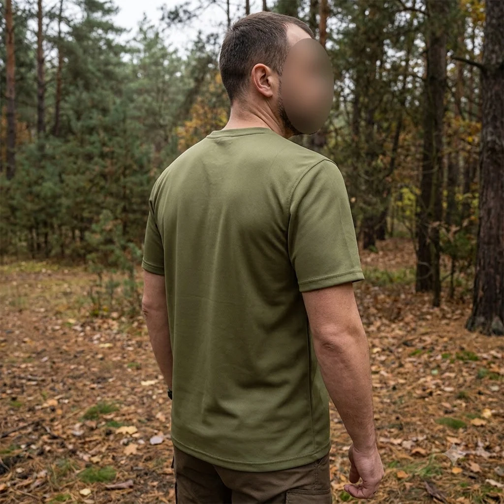 Футболка Kiborg Tactical Coolpass хакі 3XL