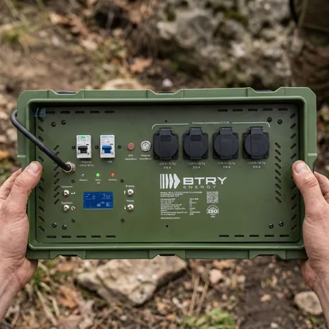 Акумуляторна станція BTRY BASTION 11.8 кВт/г для опорних пунктів — фото 3