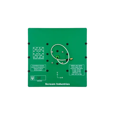 Патч-антена 1.3GHz 10.3dBi Linear — фото 3