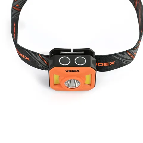 Налобний світлодіодний ліхтарик VIDEX VLF-H085-OR 400Lm 5000K — фото 5