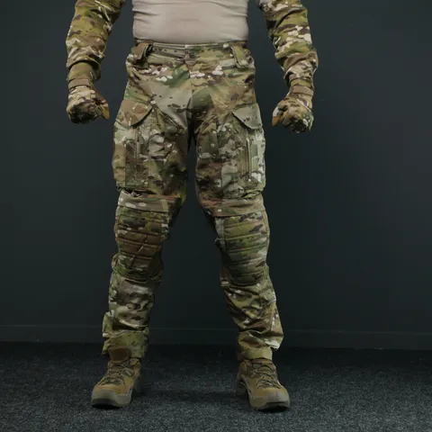 Штани мультикам STRIKER GEN II з матеріалу NYKO + вставки Cordura 500D — фото 9
