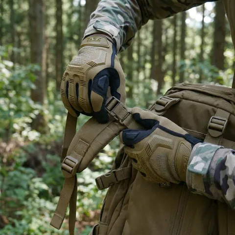 Рукавиці койот Mechanix MX-61
