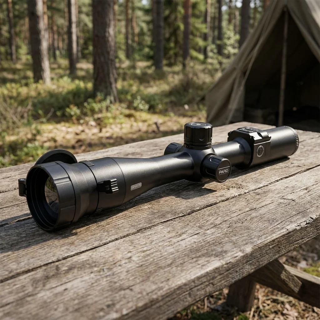 Тепловізійний приціл Pard Pantera 480-35 (480х360, 1800 м, 35 мм, NETD <20 мК)