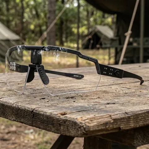Захисні окуляри Gatorz Blastshield ANSI Z87.1 Mil-Spec Ballistic, Black Cerakote - GZ-10-402