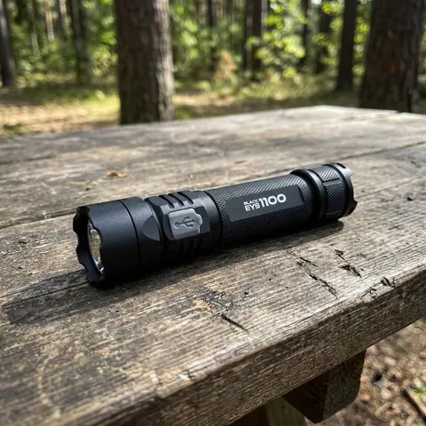 Ліхтар тактичний Mactronic Black Eye 1100 (1100 Lm) Recharg Type-C (THH0048)