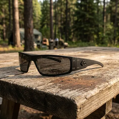 Окуляри тактичні Gatorz Magnum Blackout With OPZ Lens, Black Cerakote - GZ-01-010