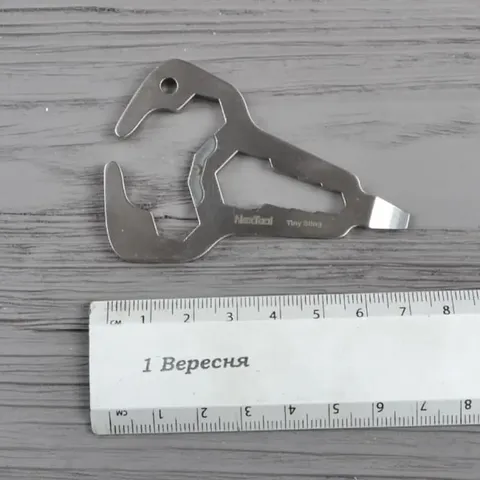 Міні-Мультитул NexTool BOTTLE OPENER Tiny Sting KT5008B — фото 6