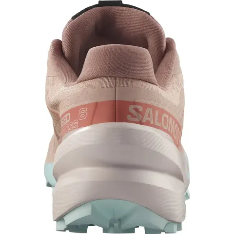 Кросівки Salomon SPEEDCROSS 6 Women Mahogany Rose/Hushed Violet (жіночі трейлові, літні) — фото 6